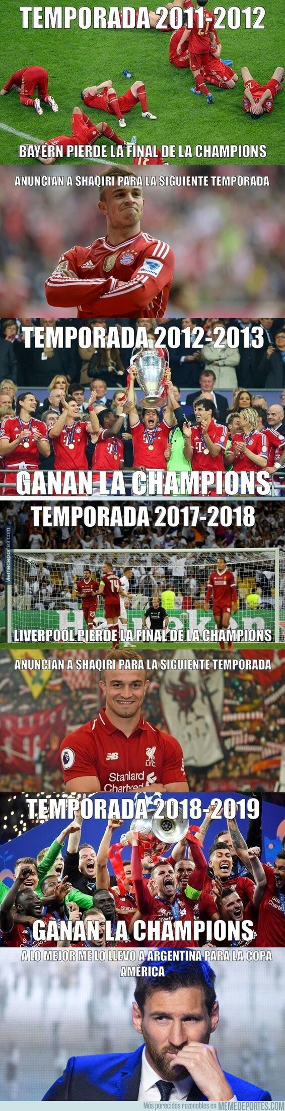 1077176 - ¿Por qué Shakiri es un amuleto si quieres ganar la Champions?