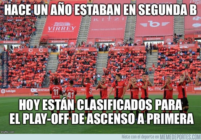 1077182 - El Mallorca, equipo revelación de la Liga 123