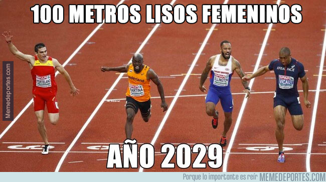 1077197 - La mujer más rápida