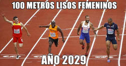 Enlace a La mujer más rápida