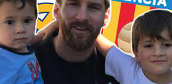 Enlace a Los hijos de Messi son unos cracks