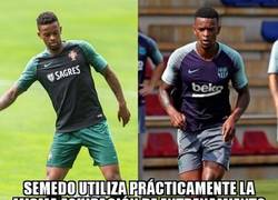 Enlace a Los diseñadores de Nike, reciclando equipaciones desde tiempos inmemorables