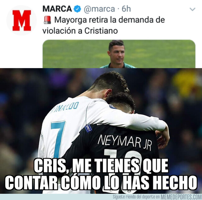 1077251 - Cristiano siempre fue un ejemplo a seguir para Neymar