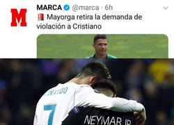 Enlace a Cristiano siempre fue un ejemplo a seguir para Neymar