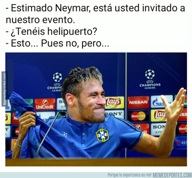 1077259 - Hay que estar preparado para recibir a Neymar
