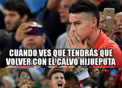 Enlace a James volverá con Zidane, por poco tiempo