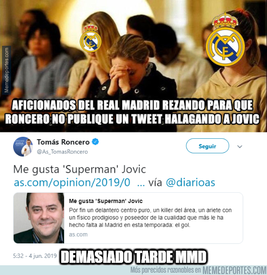 1077277 - Se ha llegado tarde :(