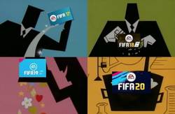 Enlace a Más de lo mismo, se viene el FIFA20