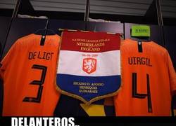 Enlace a Holanda tiene el duo central más imponente del mundo