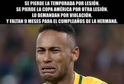 Enlace a Uno de los peores momentos en la carrera de Neymar