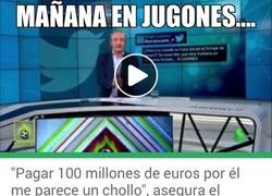 Enlace a ¿Quién presentará hoy jugones?