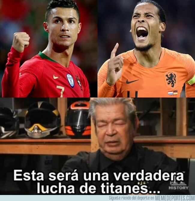 1077342 - Otra dura prueba para Van Dijk