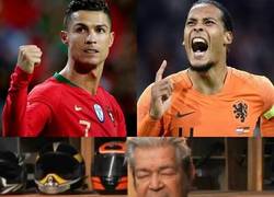 Enlace a Otra dura prueba para Van Dijk