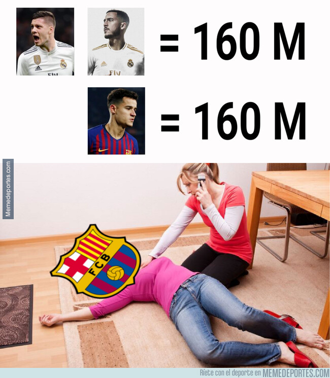 1077355 - Un dato que no gustará a los culés