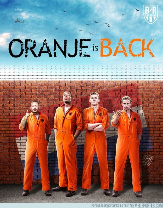 1077359 - La naranja mecánica está de vuelta, por @brfootball