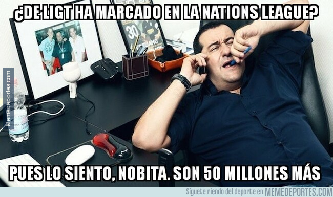 1077363 - Mino Raiola aprovecha la más mínima revalorización