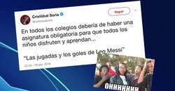 Enlace a Tremendo zasca a Soria que no le falta razón