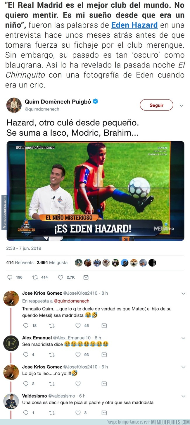 1077384 - Hazard, culé desde chiquitito