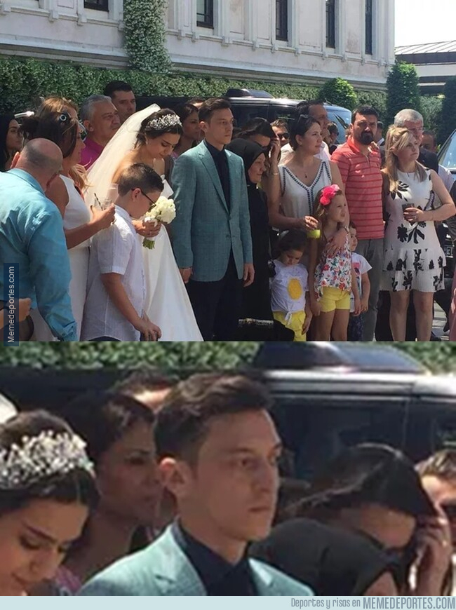 1077397 - Özil y cualquier hombre el día de su boda