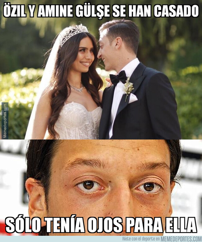 1077449 - ¡Ojo! ¡Özil se ha casado!