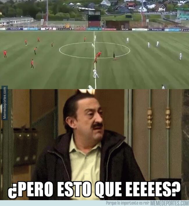 1077450 - Parece mentira ver a la Selección jugando en un campo así