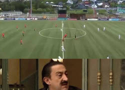 Enlace a Parece mentira ver a la Selección jugando en un campo así