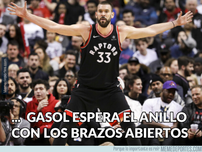 1077476 - Raptors ganan los dos partidos en Oakland y ponen la final de la NBA 3-1 a su favor, así que ...