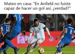 Enlace a Mateo viendo a papá en casa y trolleando una vez más 