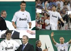 Enlace a El de este año, muy bien. Pero hace 10 años, el Madrid tuvo el verano más espectacular de su historia