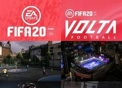 Enlace a ¡Vuelve Fifa Street!