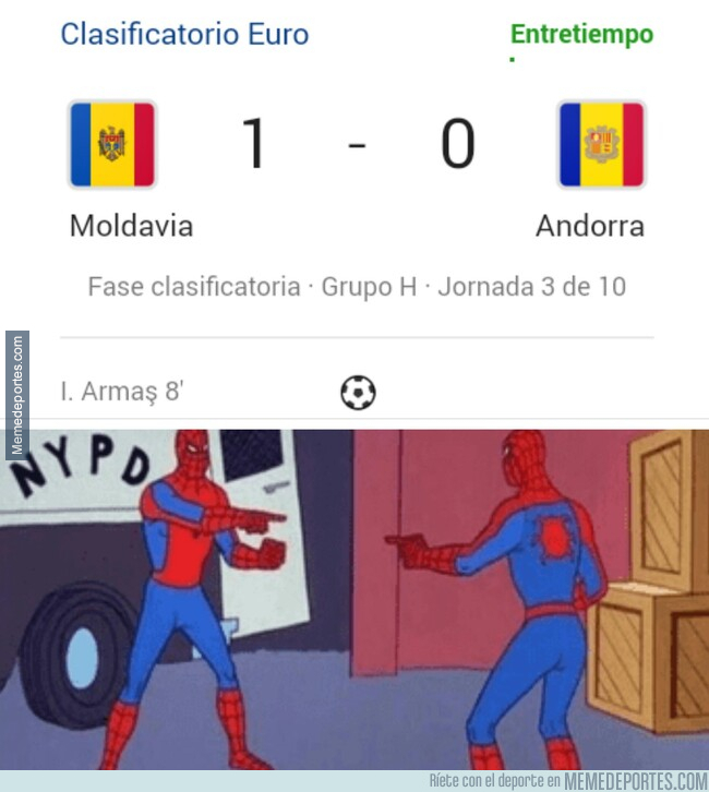 1077517 - Muy curioso duelo entre moldavos y andorranos