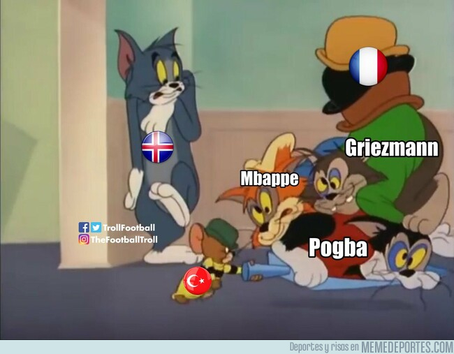 1077532 - Descripción gráfica de Francia ante Turquía