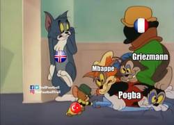 Enlace a Descripción gráfica de Francia ante Turquía