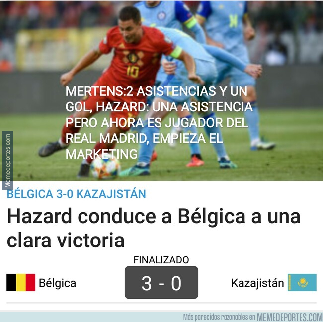 1077539 - Hazard balón de oro, empieza el marketing