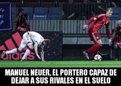 Enlace a El fútbol de Neuer es mayor que el de muchos mediocampistas