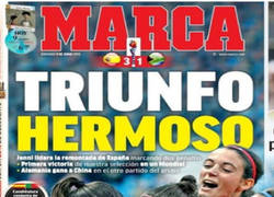 Enlace a Como Jenni Hermoso siga marcando en el Mundial, vamos a tener que aguantar este tipo de titulares