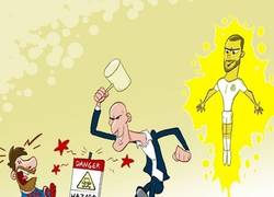 Enlace a Zidane ya tiene un crack con el que hacer frente al Barça, por @goalglobal