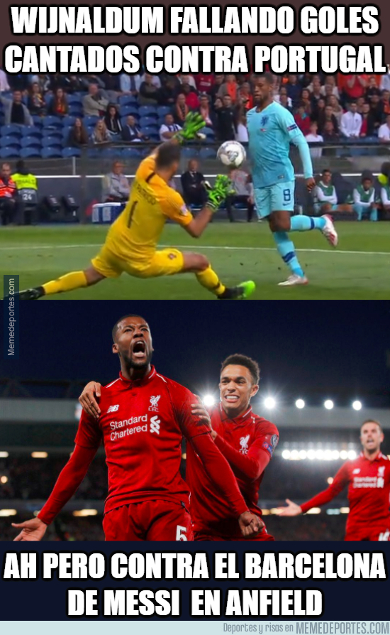 1077612 - Wijnaldum sabe cuando hay que marcar