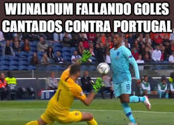 Enlace a Wijnaldum sabe cuando hay que marcar