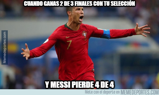 1077613 - Y con una selección mucho peor. Messi debe aprender