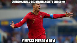 Enlace a Y con una selección mucho peor. Messi debe aprender