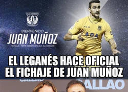 Enlace a El Leganés quiere volver a reunir a Cruz y Raya