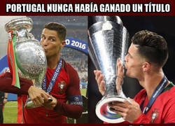 Enlace a Cristiano le ha dado la vuelta a la historia de su país como un calcetín