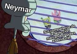 Enlace a Neymar tuvo que ver desde lejos el jolgorio brasileño