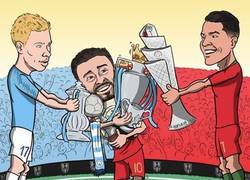 Enlace a A Bernardo Silva le han llovido los títulos este año, por @brfootball