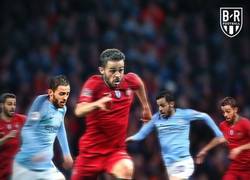 Enlace a Resumen de la temporada de Bernardo Silva, en todos lados. Por @brfootball