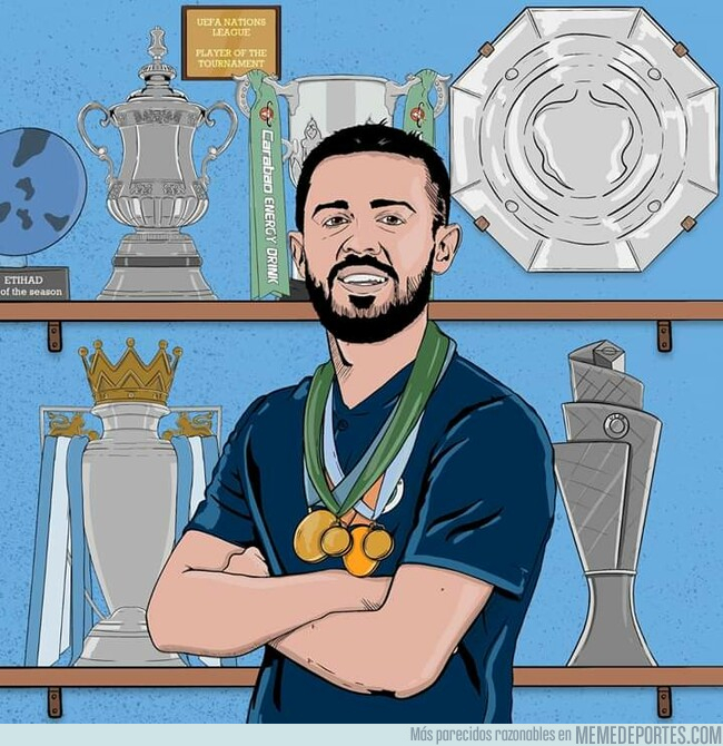 1077750 - Una gran temporada para Bernardo Silva