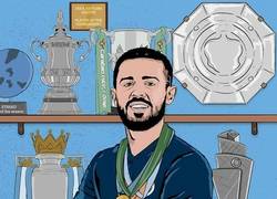 Enlace a Una gran temporada para Bernardo Silva