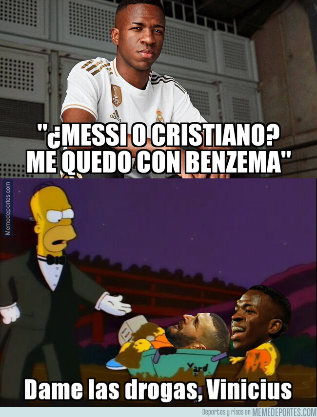 1077762 - A Vinicius no le están sentando bien las vacaciones