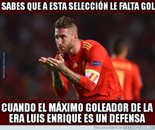 1077765 - Sergio Ramos, con 7 goles, es el pichichi de la 'era Luis Enrique'